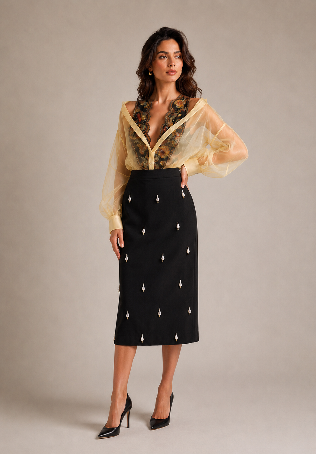 BONE PAISLEY Pearl Nocturne