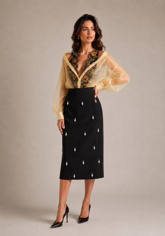BONE PAISLEY Pearl Nocturne