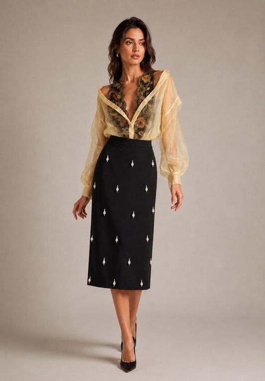 BONE PAISLEY Pearl Nocturne