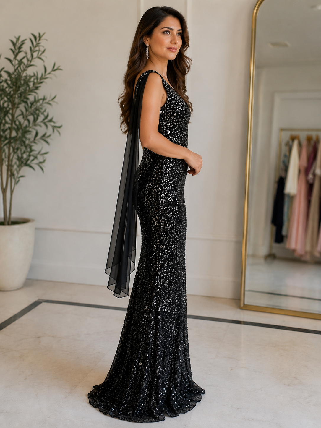 Moon Star Gown