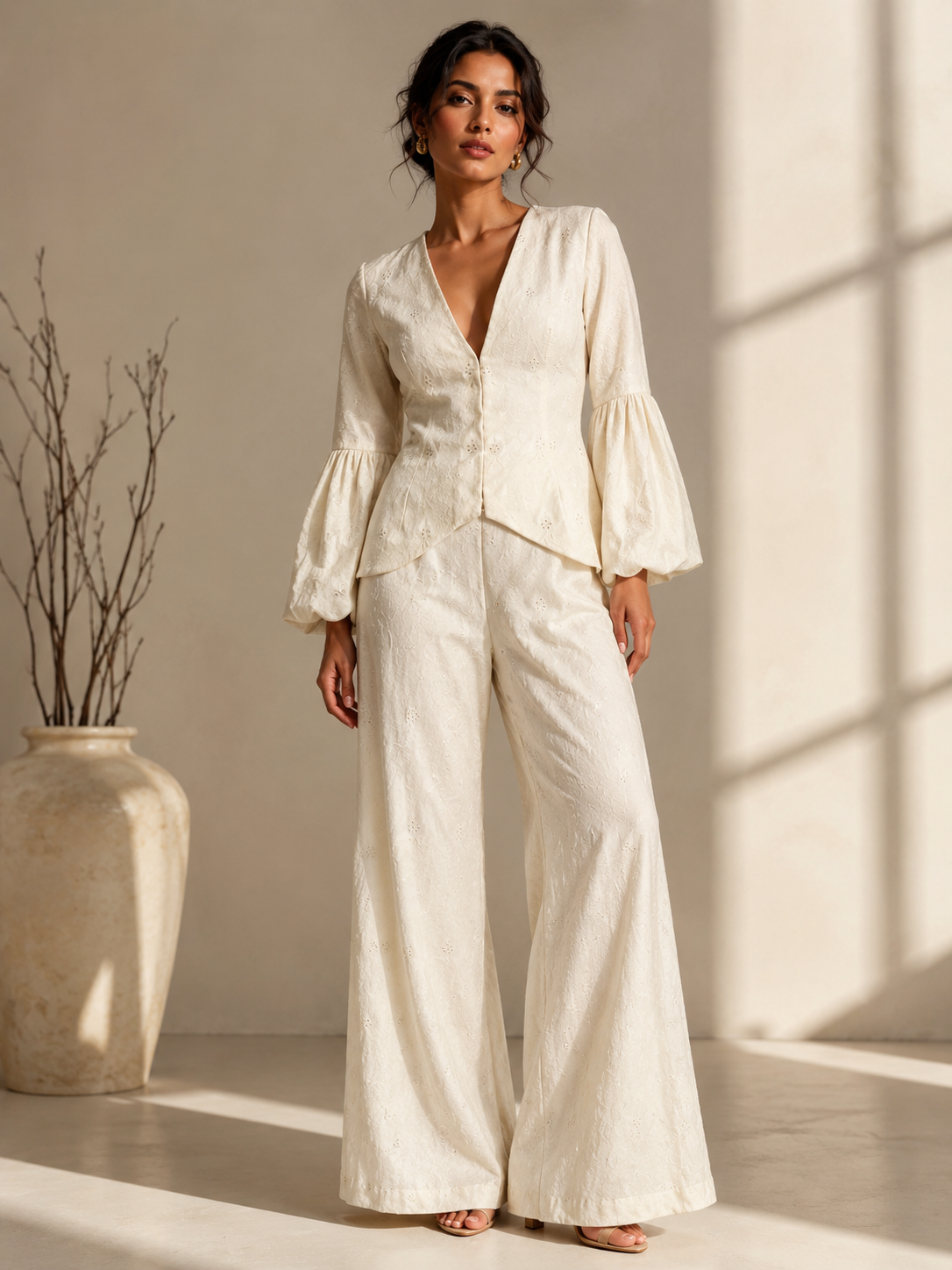 Ivory Co-ord Sst