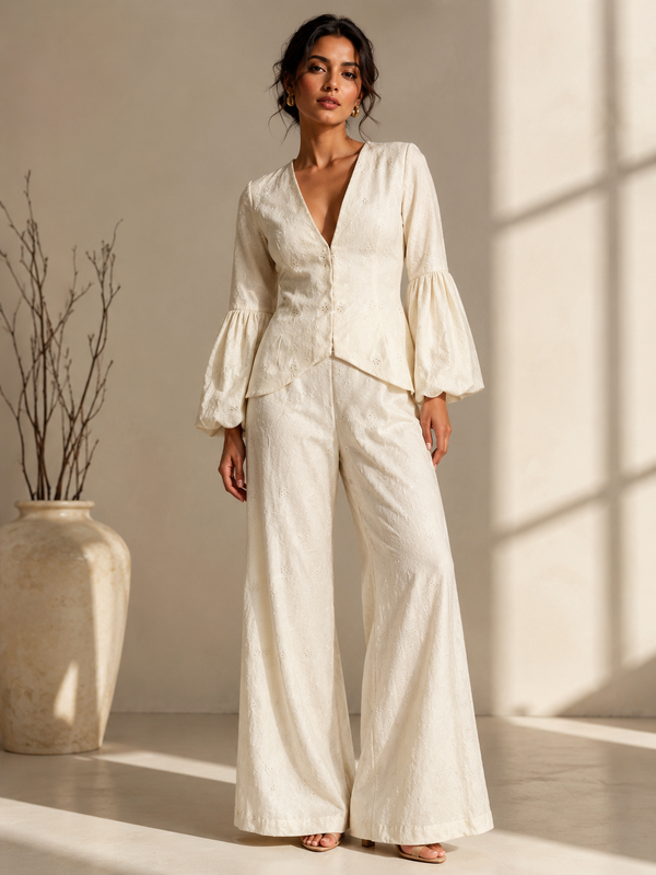 Ivory Co-ord Sst