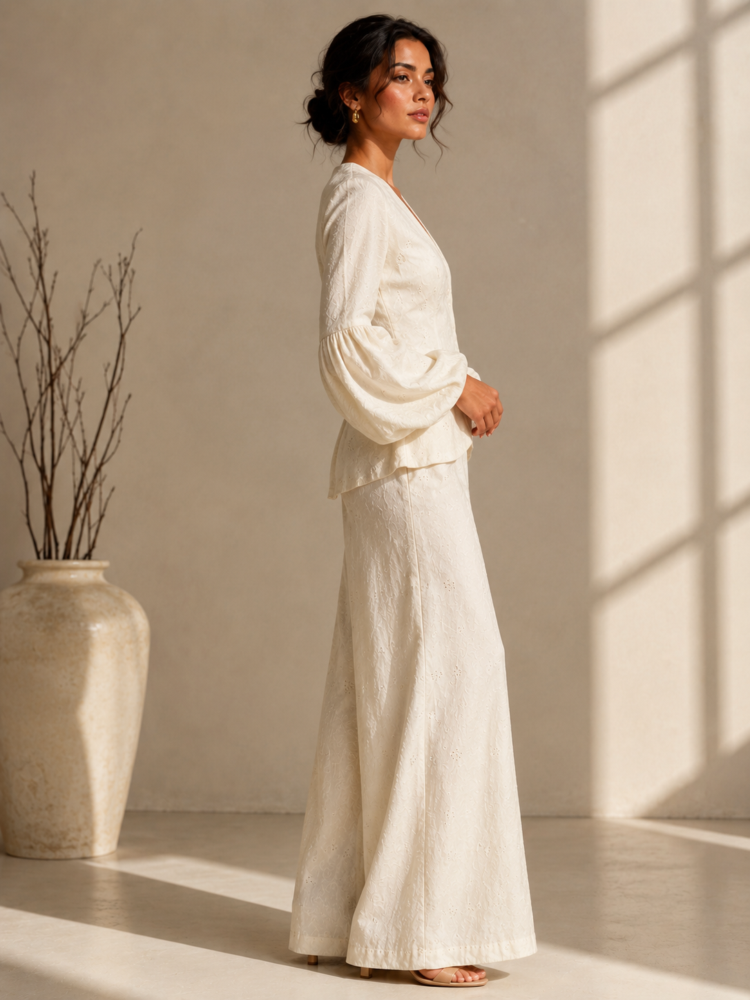 Ivory Co-ord Sst