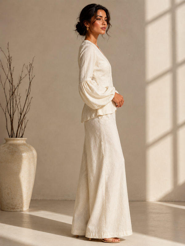Ivory Co-ord Sst