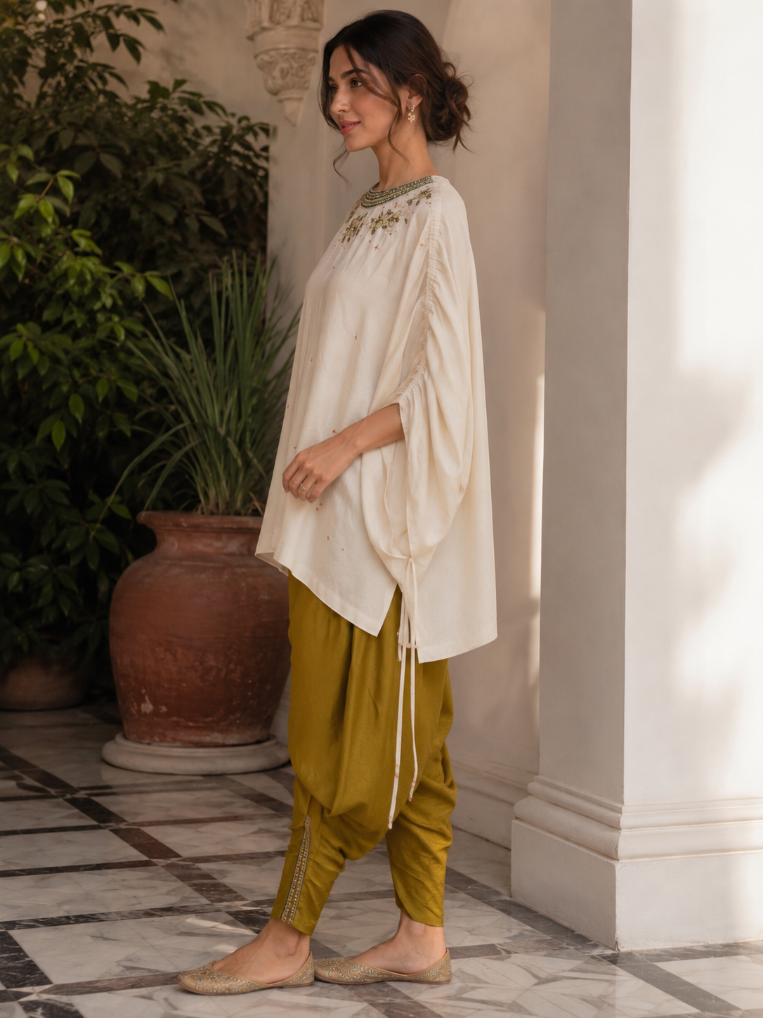 Kaftan With Pants