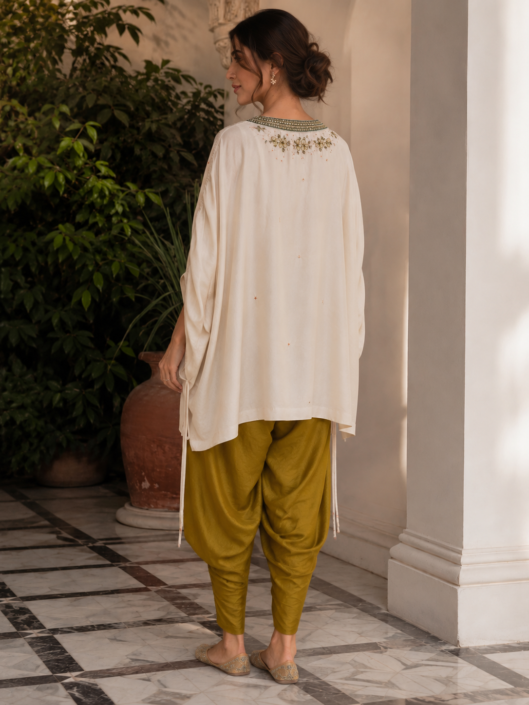 Kaftan With Pants