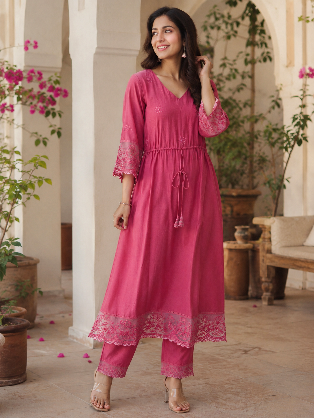 Rose Wood Suit
