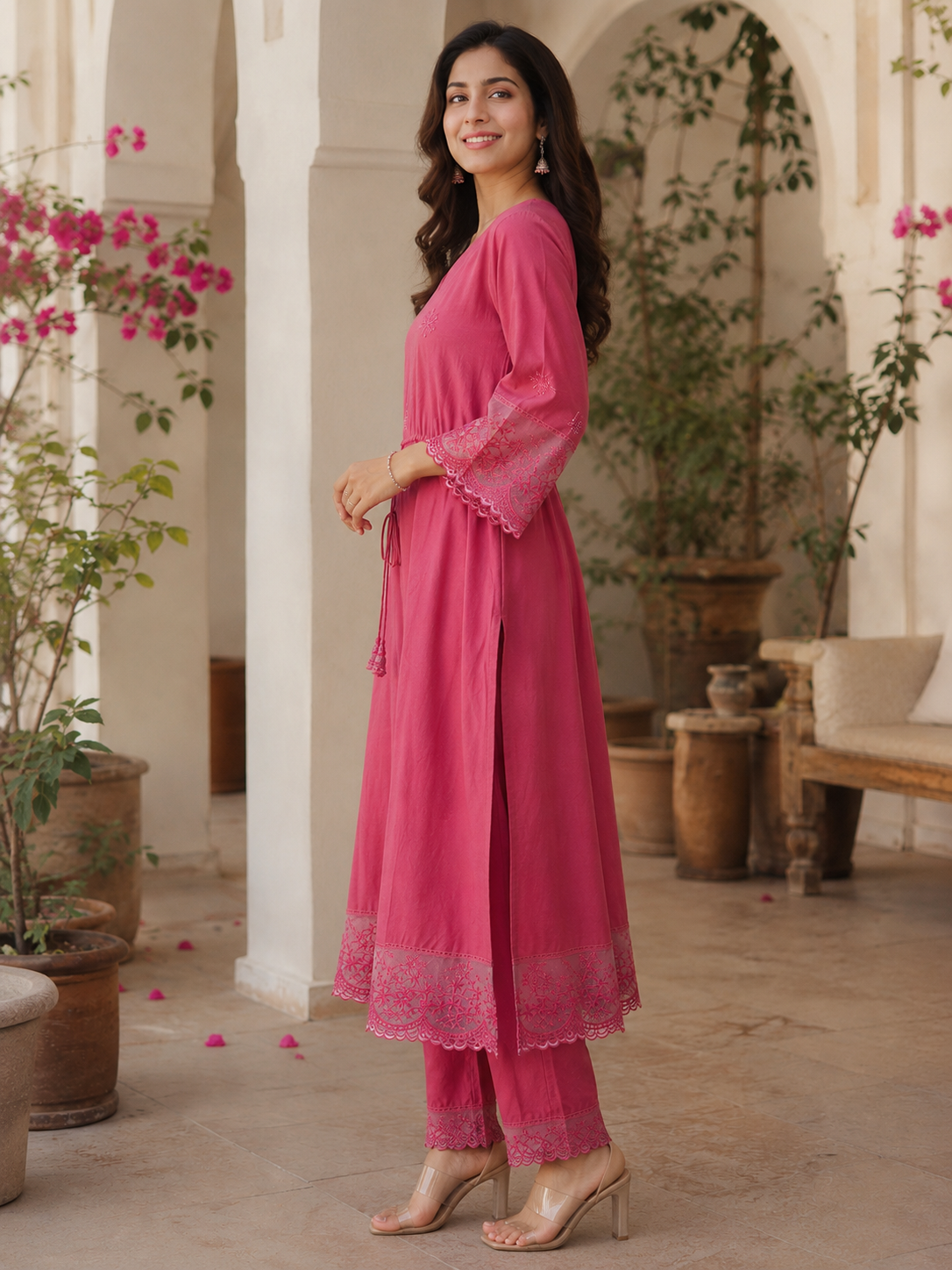 Rose Wood Suit