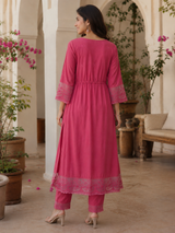 Rose Wood Suit