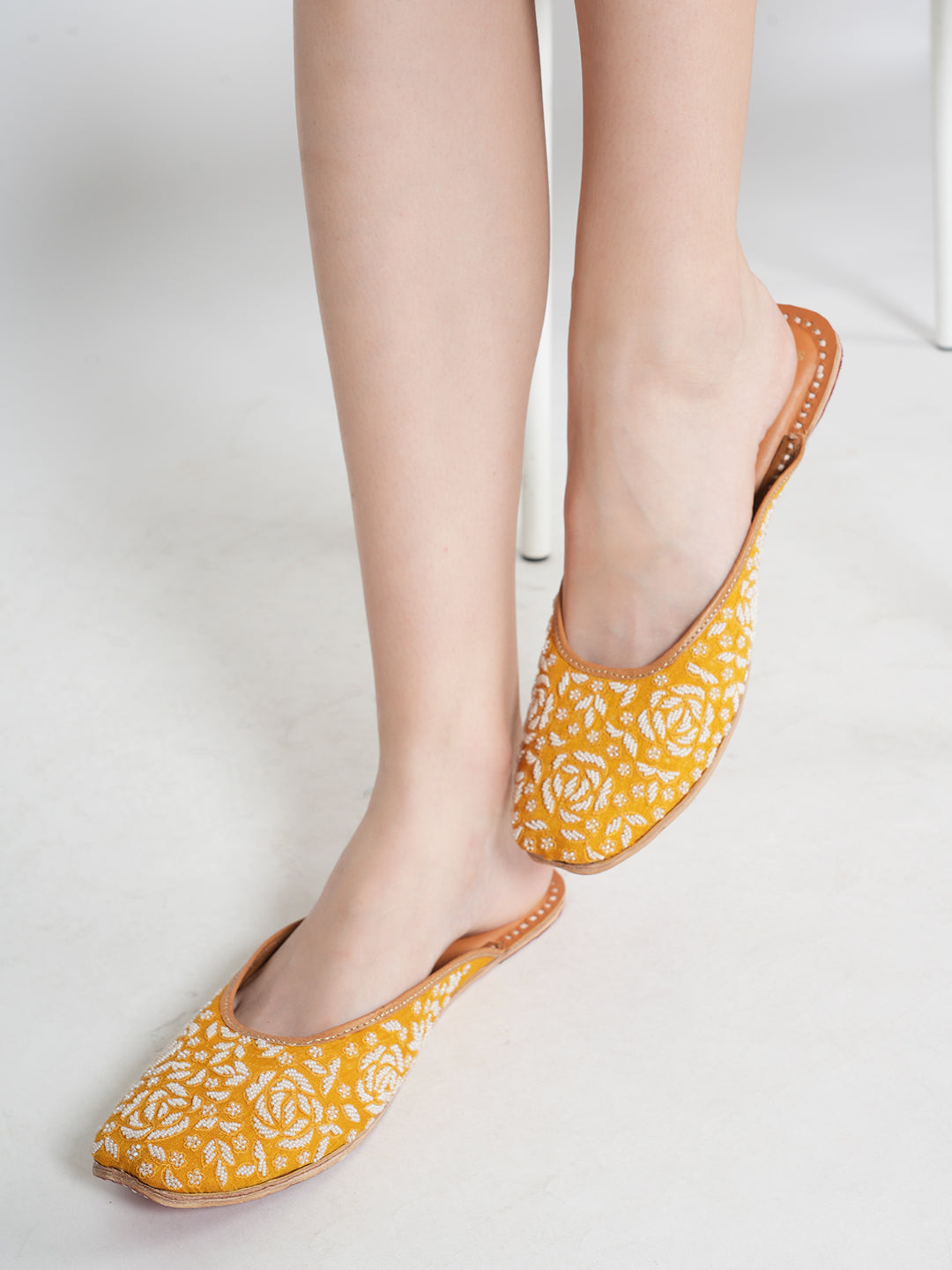 Pearl on sunshine juttis
