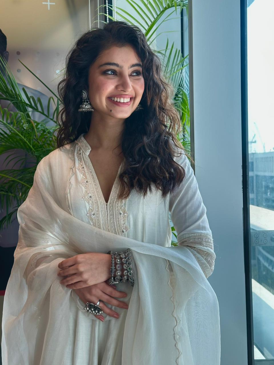 Off-White Anarkali
