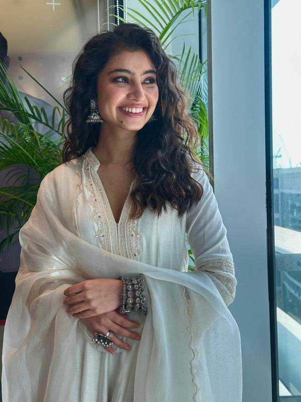 Off-White Anarkali