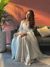 Off-White Anarkali