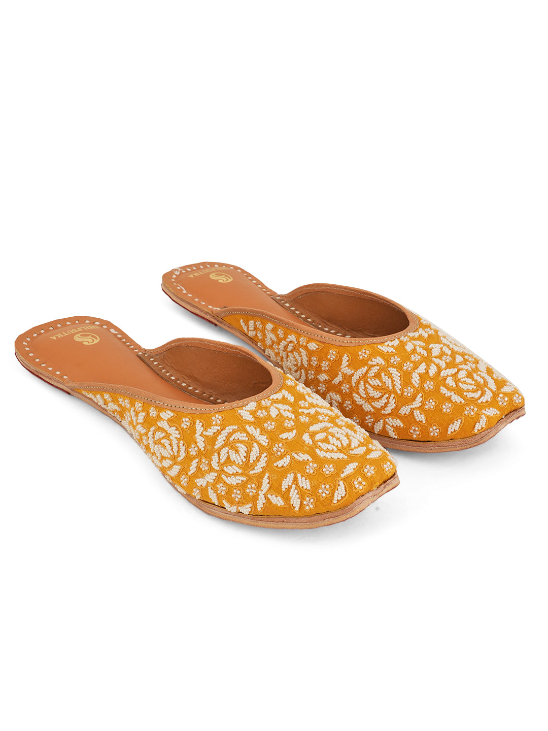 Pearl on sunshine juttis
