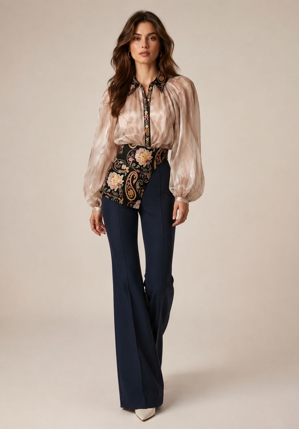 BONE PAISLEY Style: Paisley Reverie