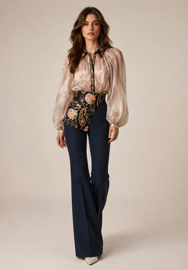 BONE PAISLEY Style: Paisley Reverie