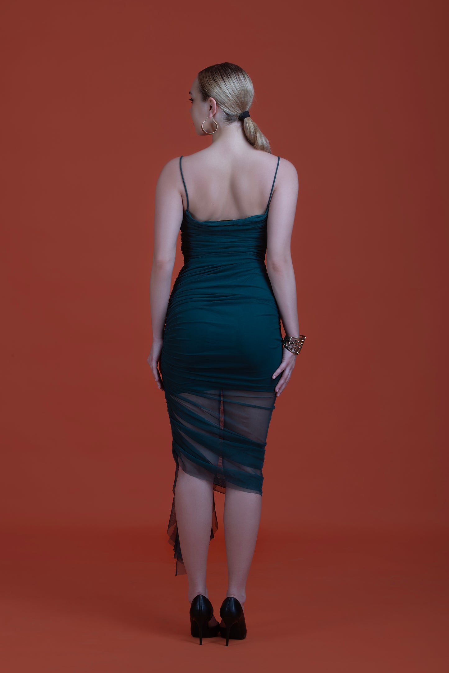 Blizzard Bodycon Dress
