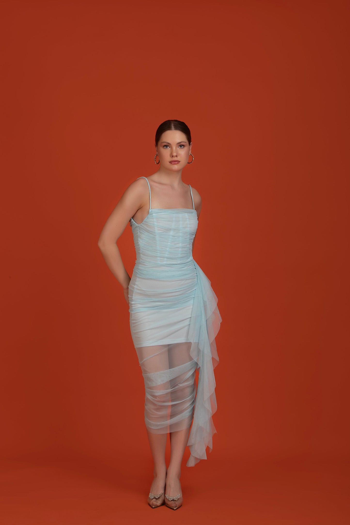 Blizzard Bodycon Dress