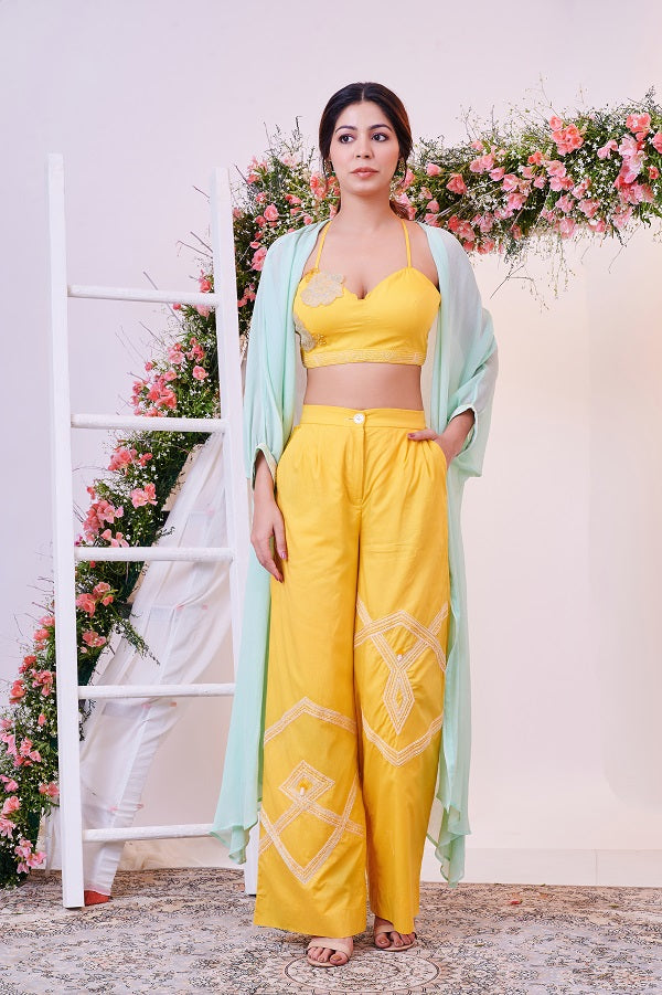 Yellow Court Set