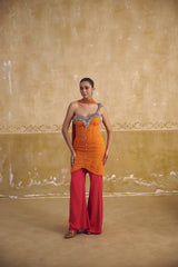 SILVER DRAPE