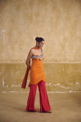 SILVER DRAPE