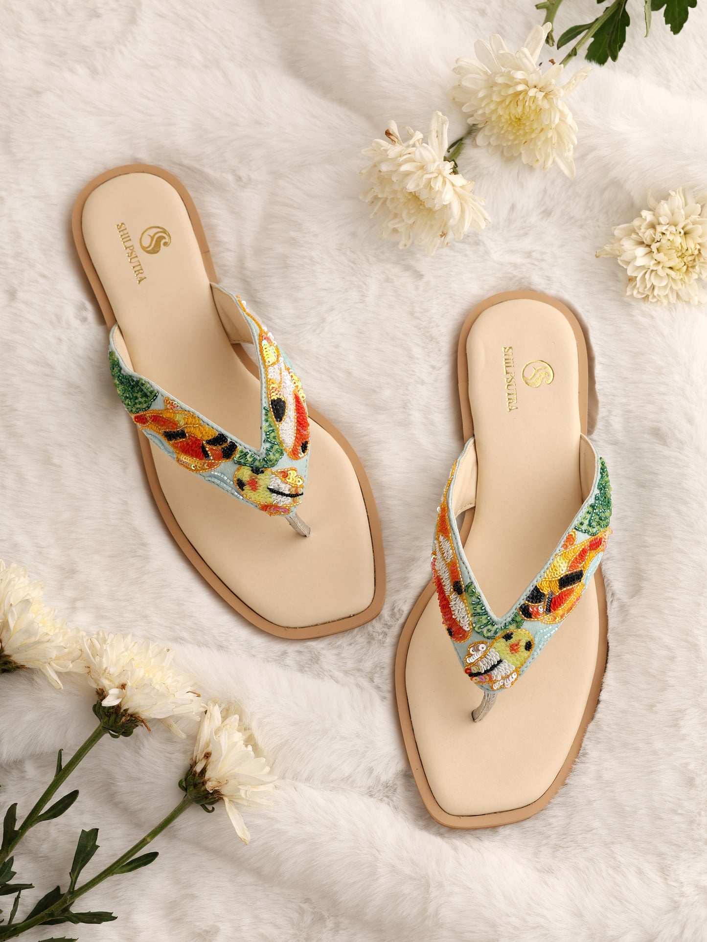Lotus Koi sandal