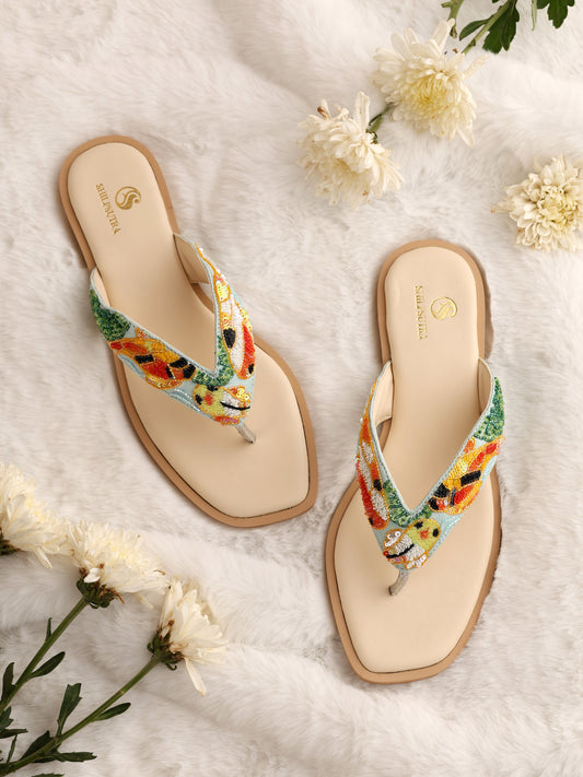 Lotus Koi sandal