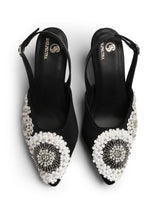 Pearl Bloom Peep Toe