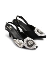 Pearl Bloom Peep Toe
