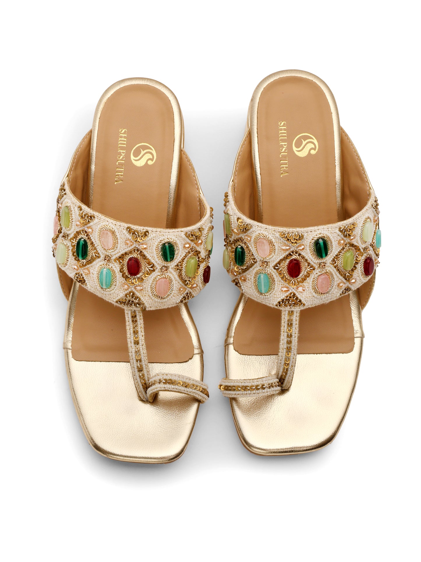 The "Imperial Jewel" Kolhapuri
