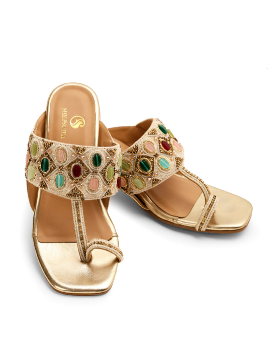 The "Imperial Jewel" Kolhapuri