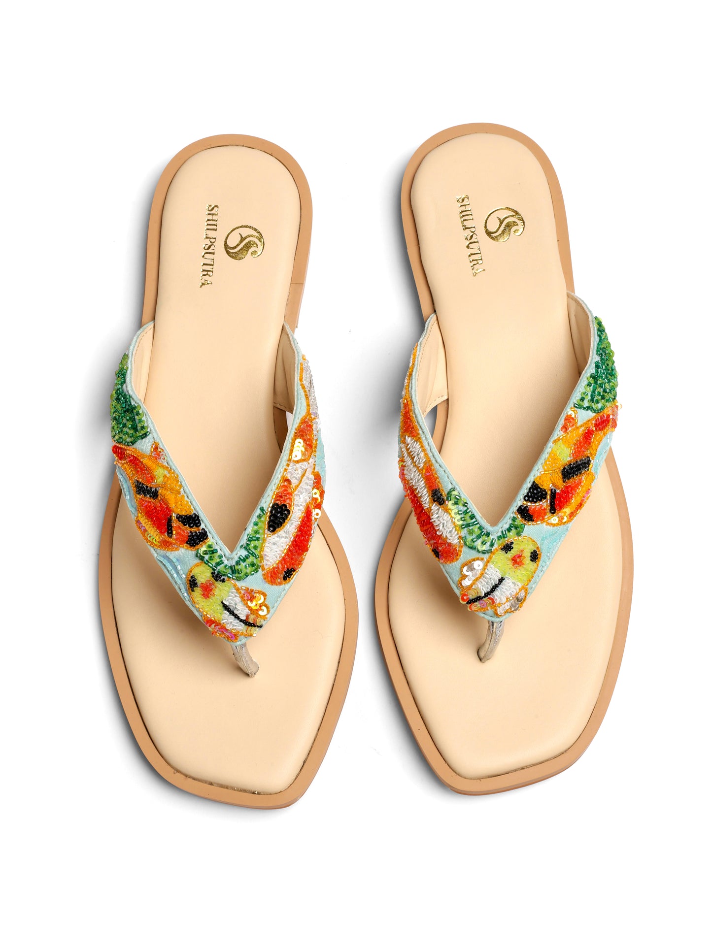 Lotus Koi sandal