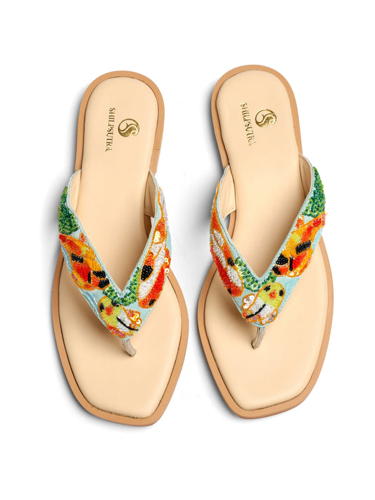 Lotus Koi sandal