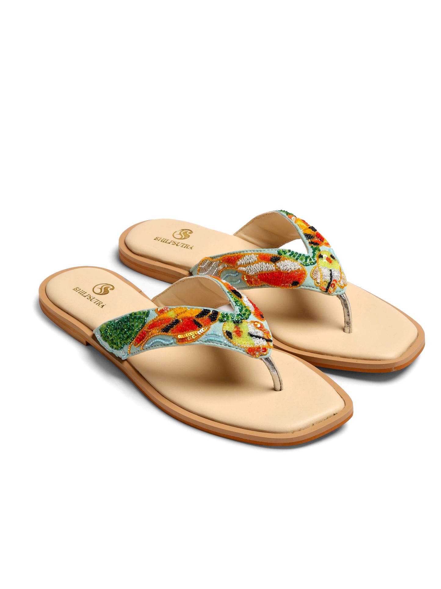 Lotus Koi sandal