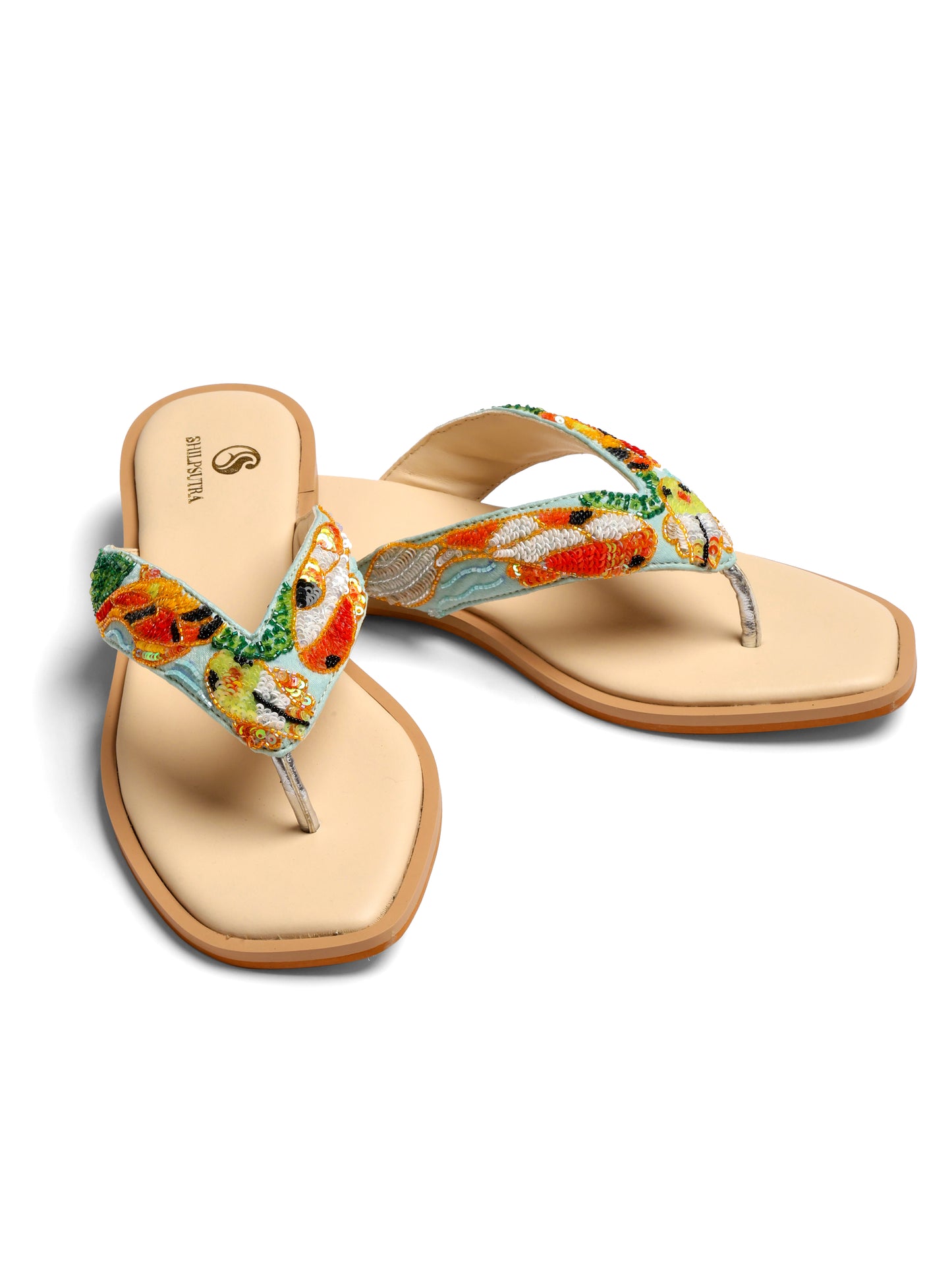 Lotus Koi sandal