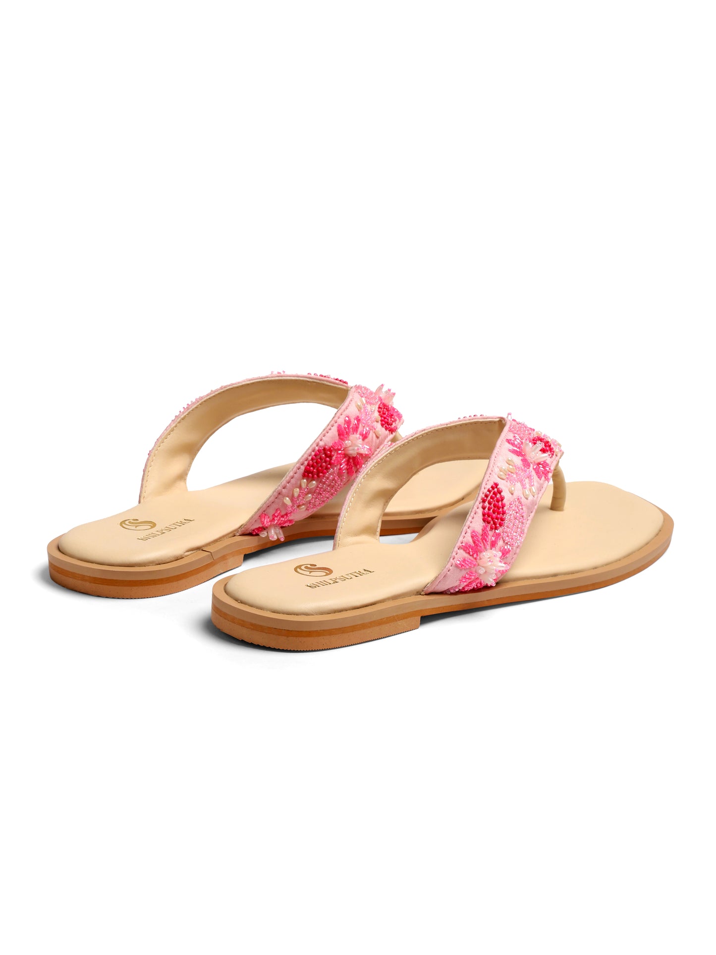 Rosé Bloom Sandal