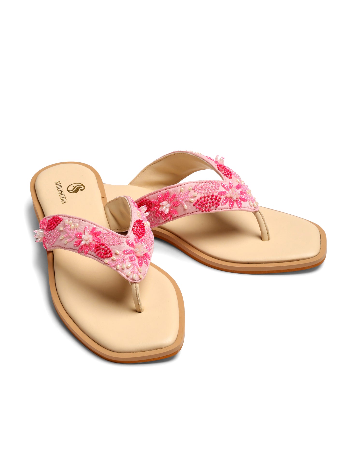 Rosé Bloom Sandal