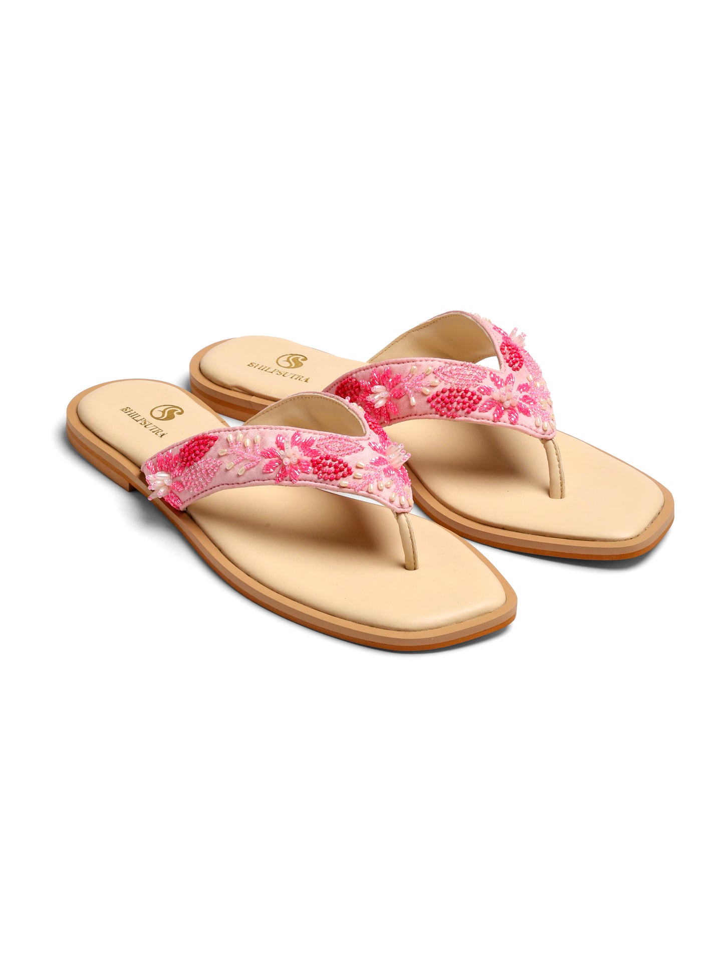 Rosé Bloom Sandal