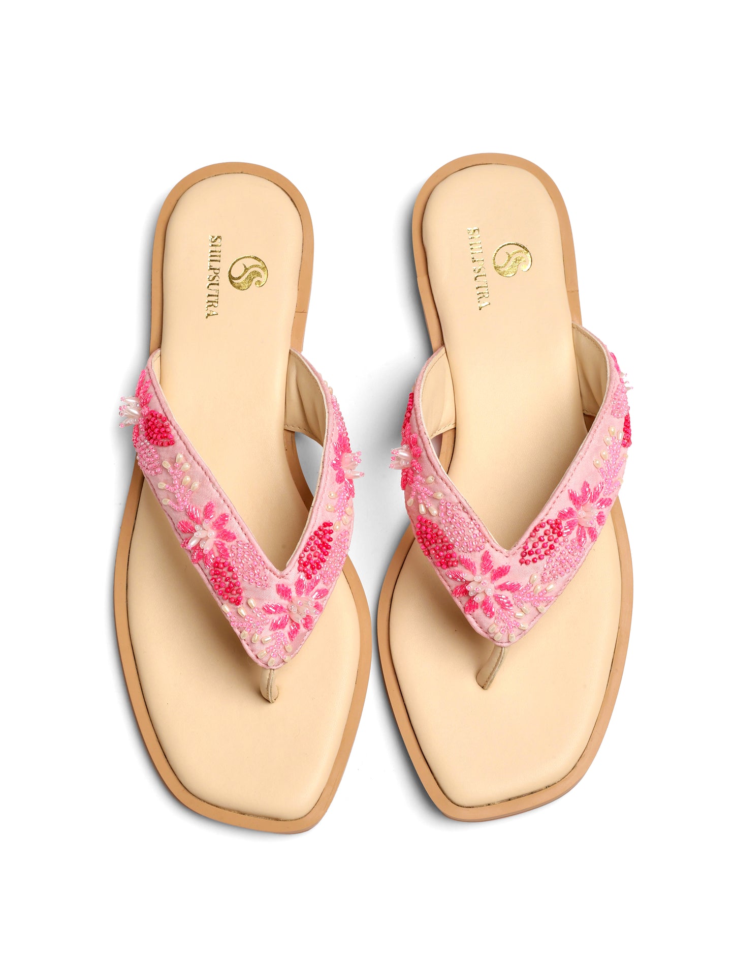 Rosé Bloom Sandal