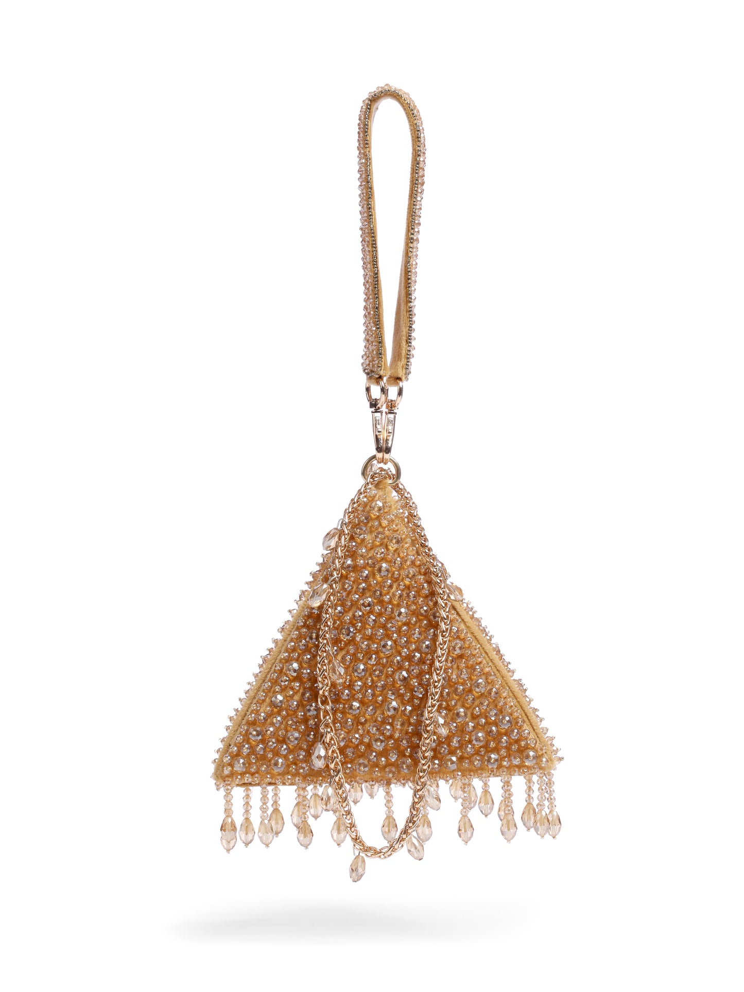 Gilded Amber Shikhara