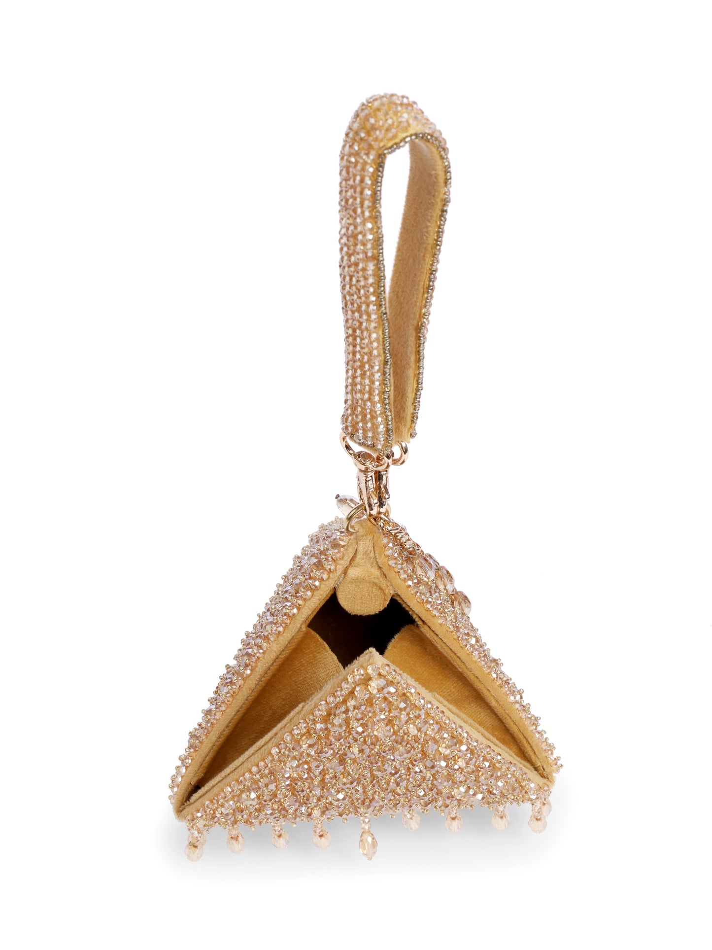 Gilded Amber Shikhara
