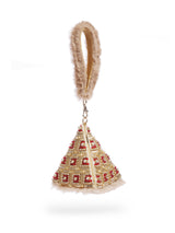 Ruby Royale Fur Potli
