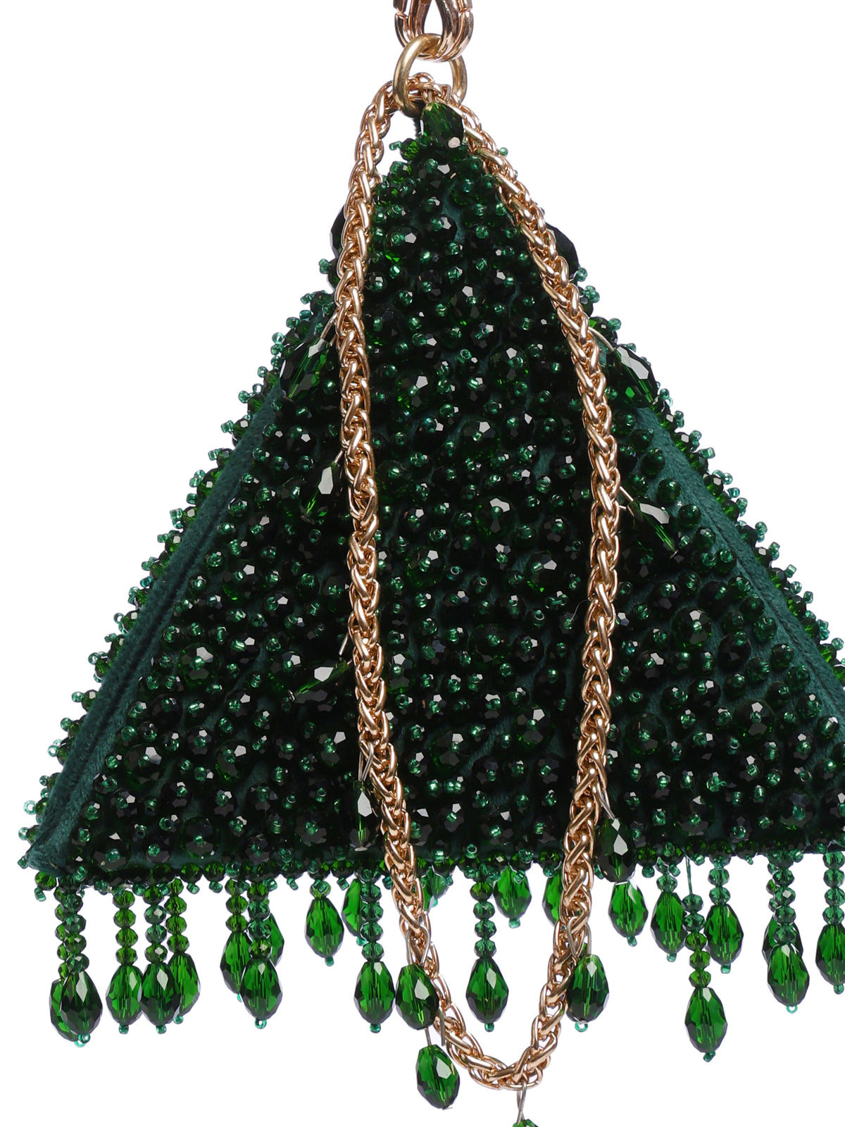 Emerald Dewdrop Pyramid
