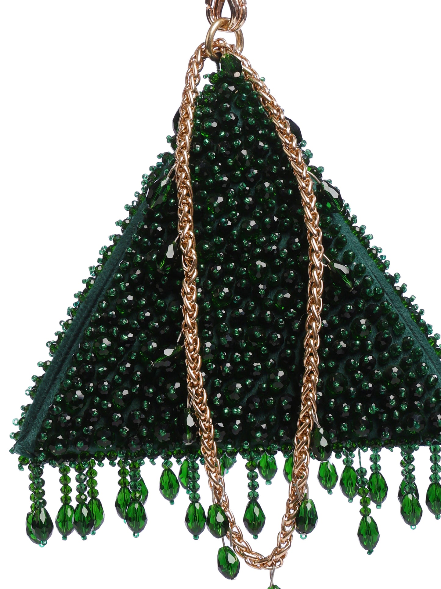 Emerald Dewdrop Pyramid
