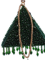 Emerald Dewdrop Pyramid