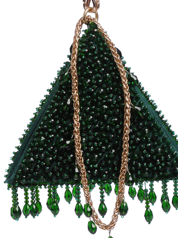Emerald Dewdrop Pyramid