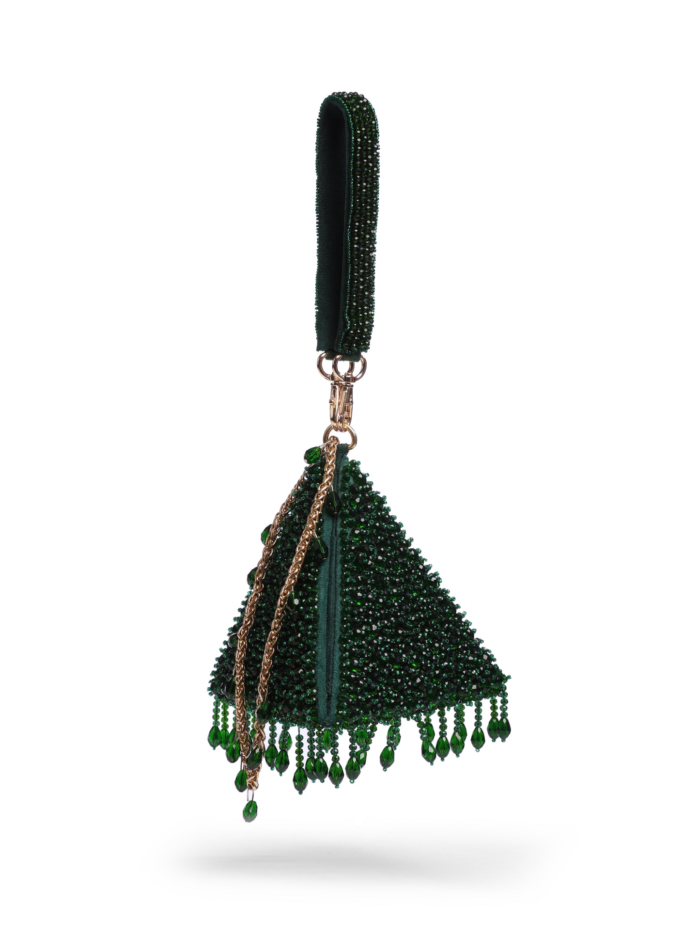 Emerald Dewdrop Pyramid