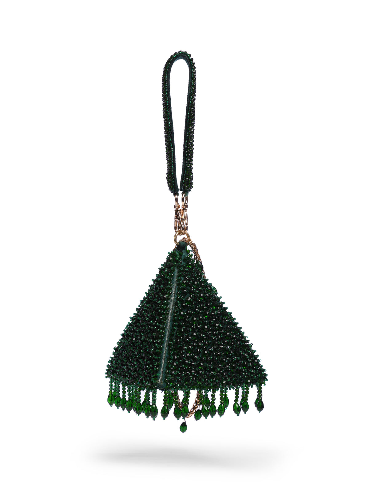 Emerald Dewdrop Pyramid