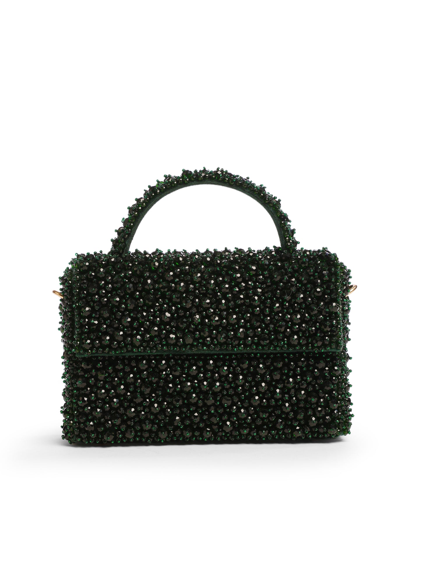 Malachite Box Satchel