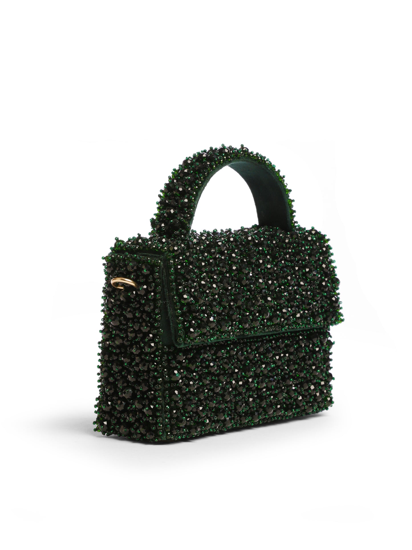 Malachite Box Satchel
